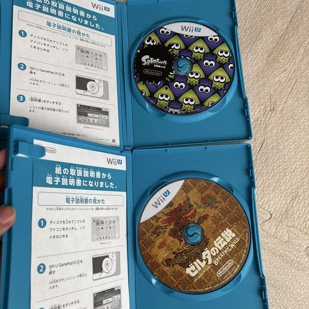 Wii U ゲームソフト 4本セット - メルカリ
