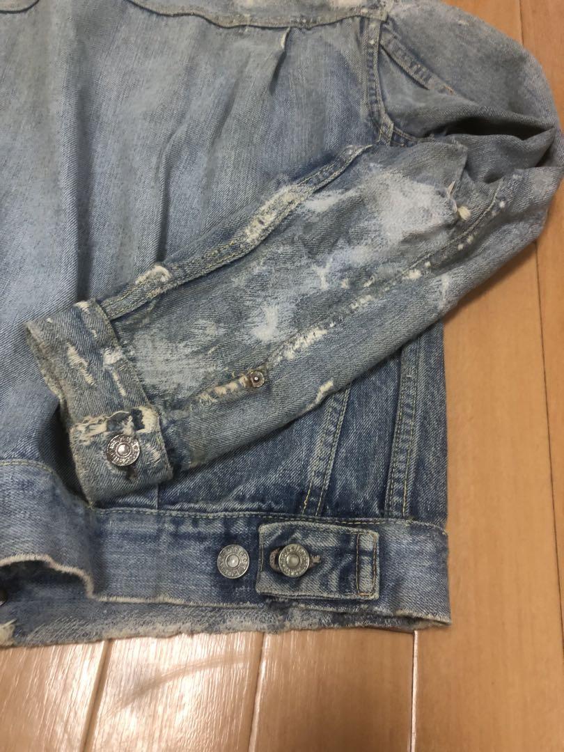 50's Levi's 507XX セカンド ハギ 付き　ボタン裏17