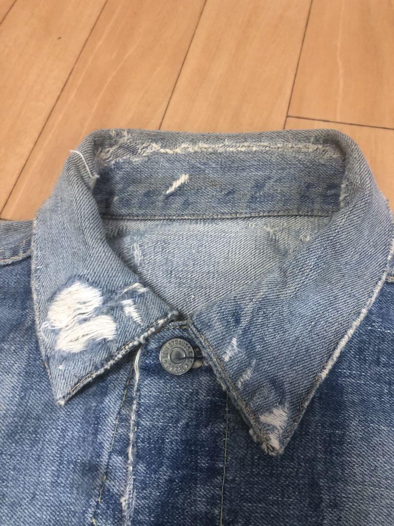 50's Levi's 507XX セカンド ハギ 付き　ボタン裏17