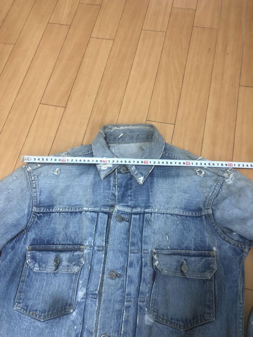 50's Levi's 507XX セカンド ハギ 付き　ボタン裏17