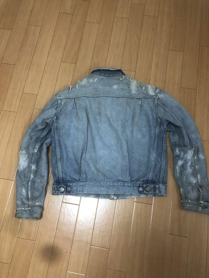 50's Levi's 507XX セカンド ハギ 付き　ボタン裏17