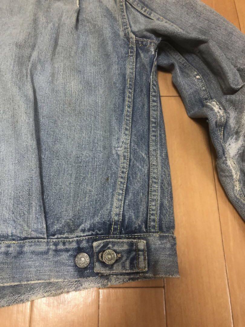 50's Levi's 507XX セカンド ハギ 付き　ボタン裏17