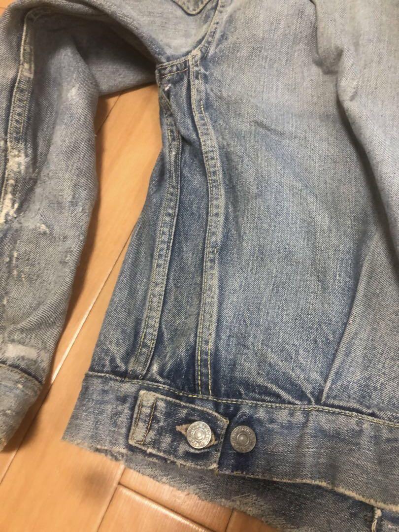 50's Levi's 507XX セカンド ハギ 付き　ボタン裏17