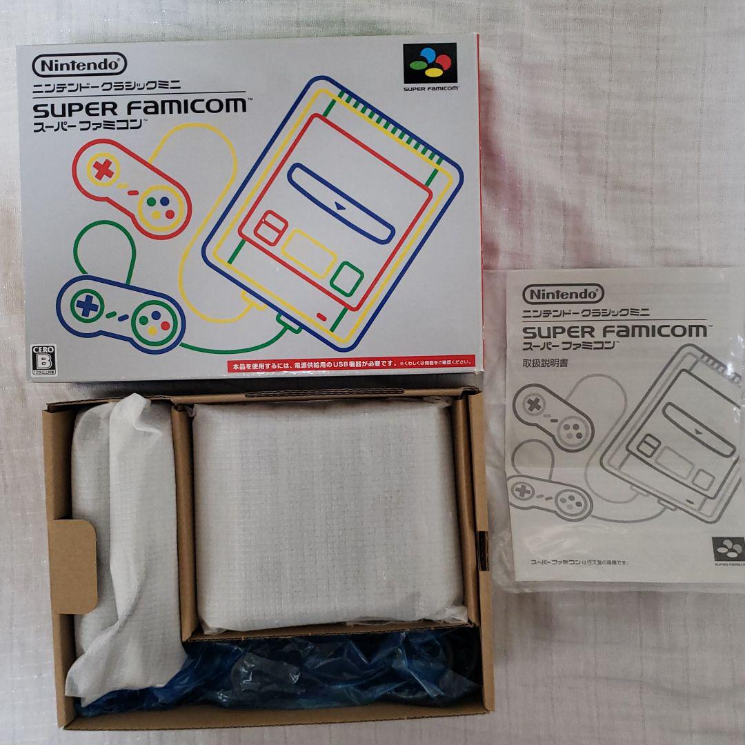Nintendo ニンテンドークラシックミニ スーパーファ… WmIx6-m92182877407 他ゲーム機本体 超歓迎定番