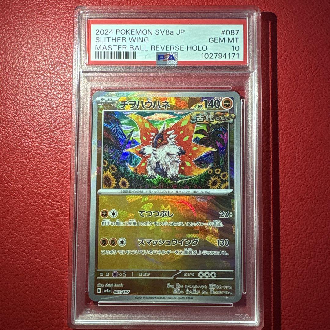 テラスタル　マスターボール　オールPSA10 PSA10 マスターボールミラー ブラッキー テラスタルフェスex