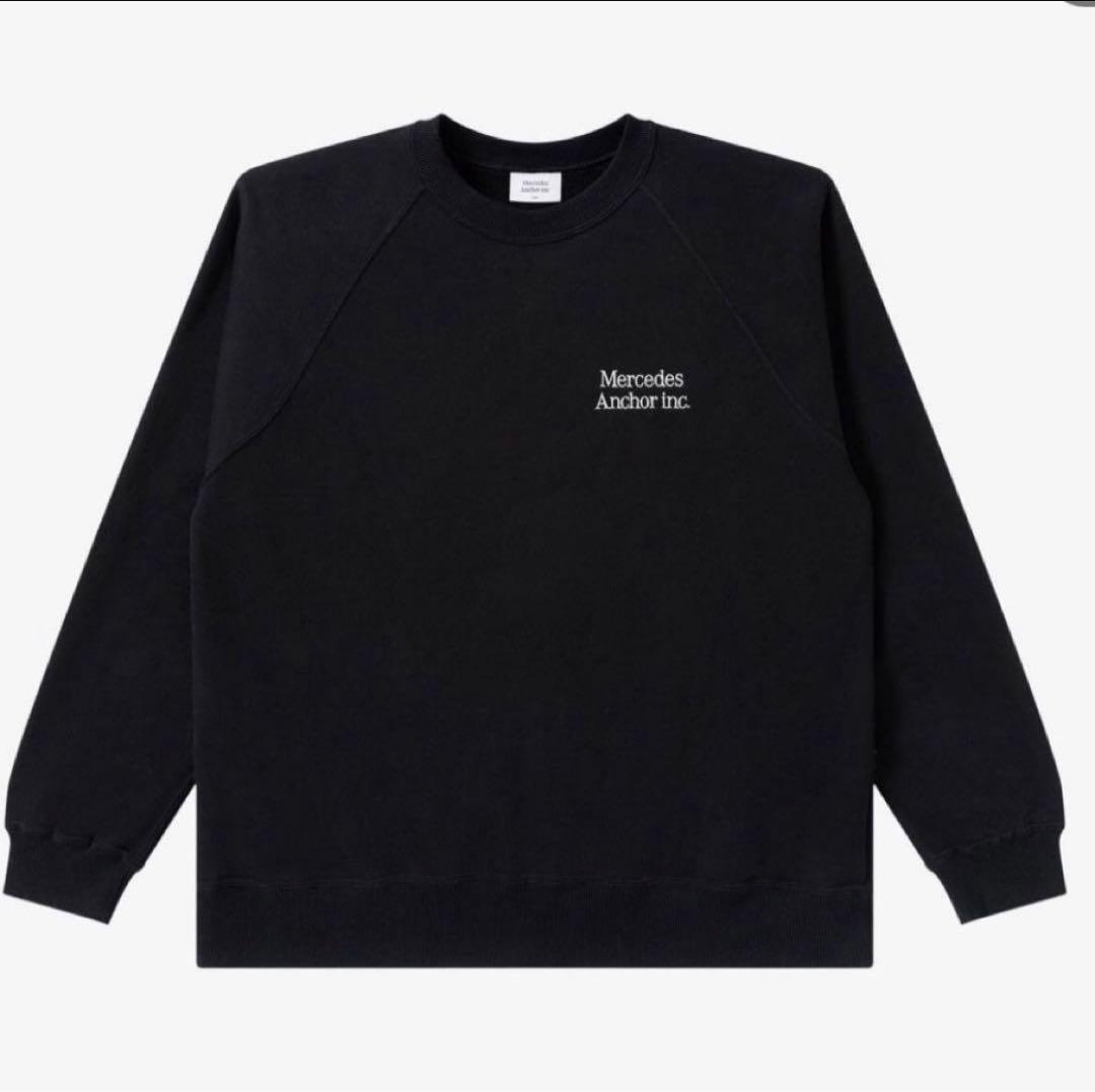 レアmercedes anchor inc raglan crew メルセデス