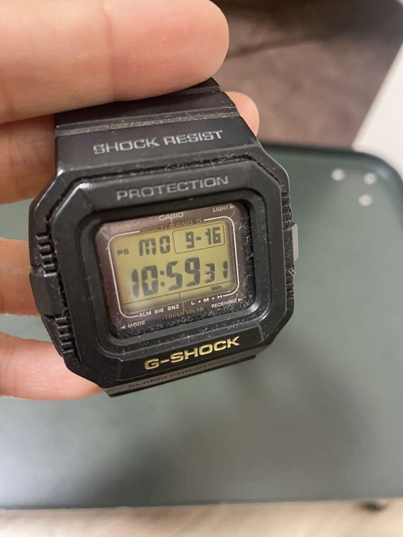 G-SHOCK25周年記念 ケース付き