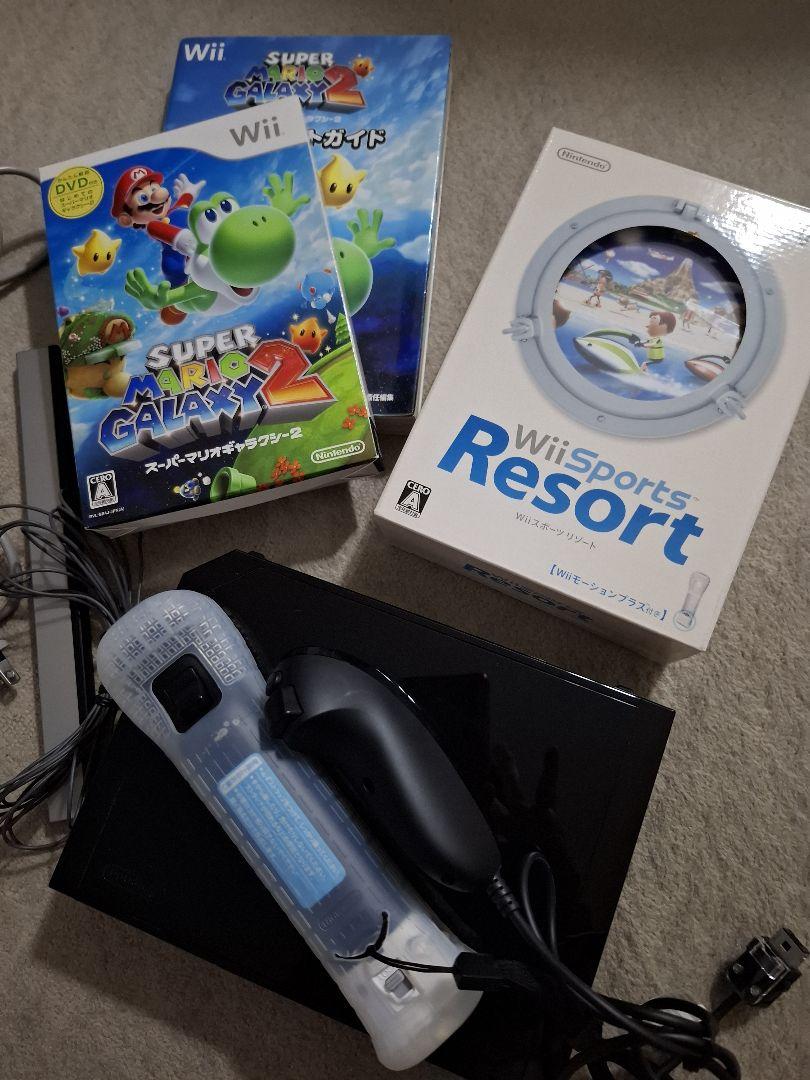 【美品】Wii本体 黒 ダウンロードソフト 内蔵ソフト 81LsUN47AiL._UF894,1000_QL80_.jpg