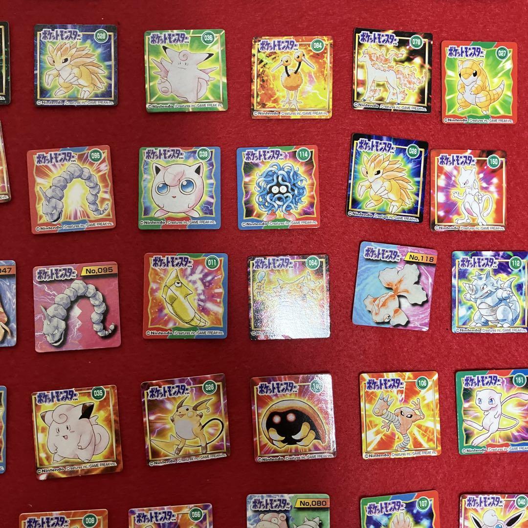 レア】ポケモン ブロスカード ミニカード 懐かしい 昔