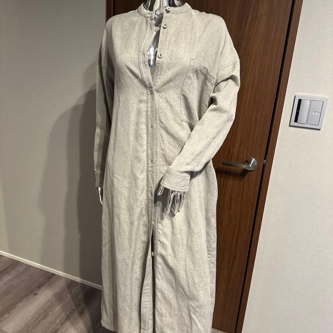 Joie de vivre ジョワドゥヴィーヴル シャツワンピース Joie de vivre ジョワドゥヴィーヴル シャツワンピース