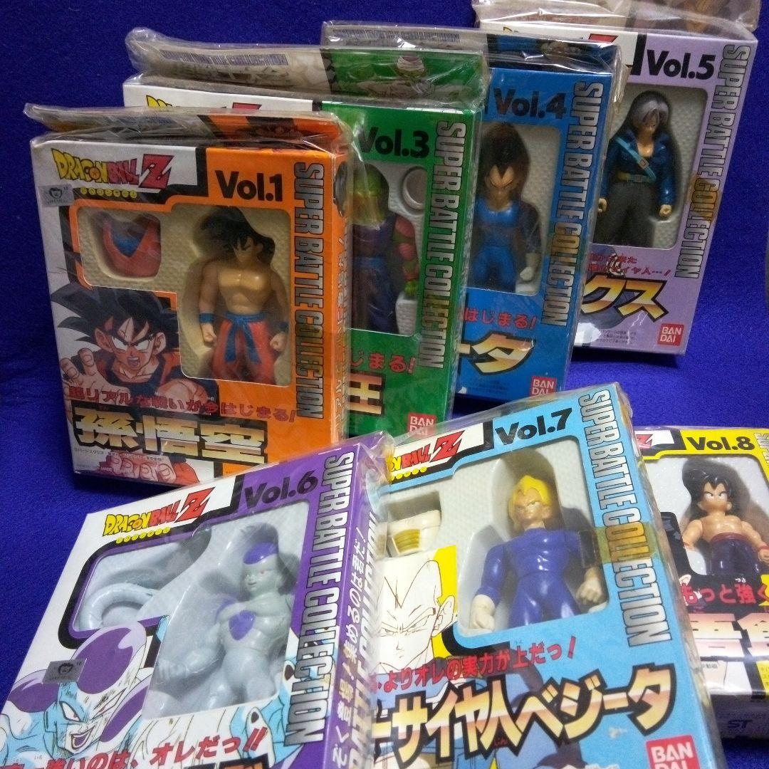 【新品未開封】ドラゴンボール バトルコレクション 7枚 ドラゴンボールZ スーパーバトルコレクション 7個 日本製 - メルカリ