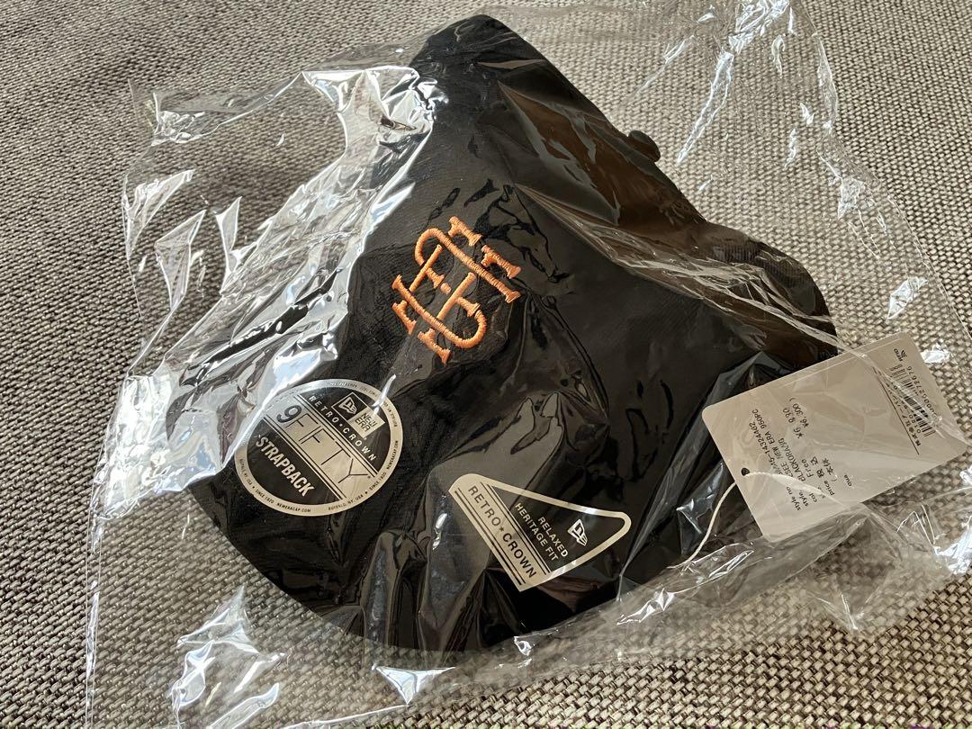 SEE SEE x NEW ERA 950 Black/Orange ニューエラ