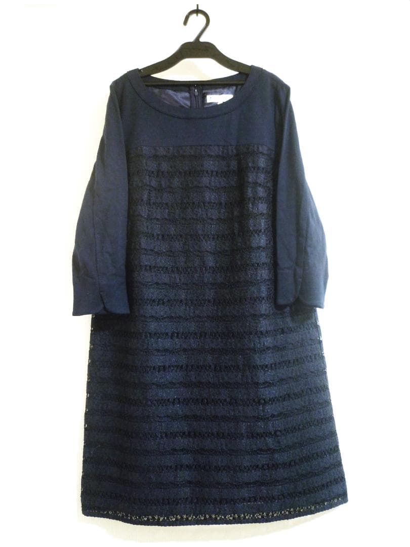 組曲 KUMIKYOKU☆レース ワンピース☆大きいサイズ♪６