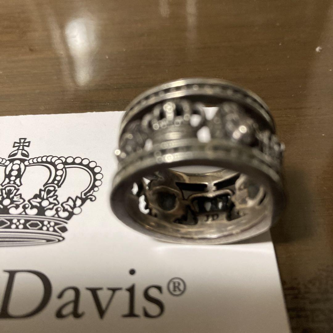 Justin Davis クラウンデザインリング
