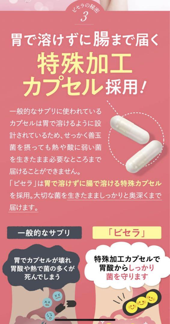 ヘルスアップ ビセラ 30粒 ×6袋
