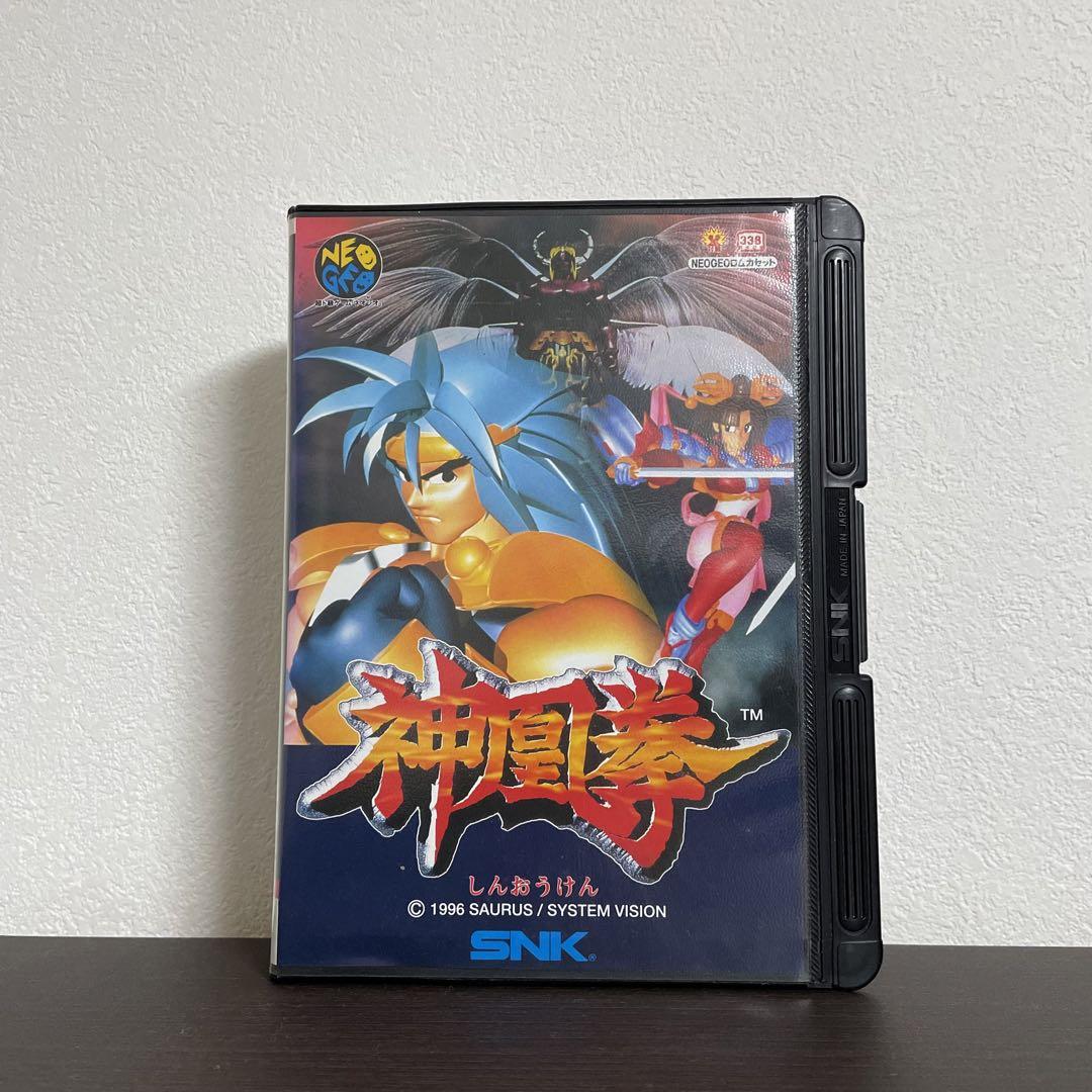 NEOGEO(ネオジオ) 神凰拳 - メルカリ NEOGEO(ネオジオ) 神凰拳 - メルカリ
