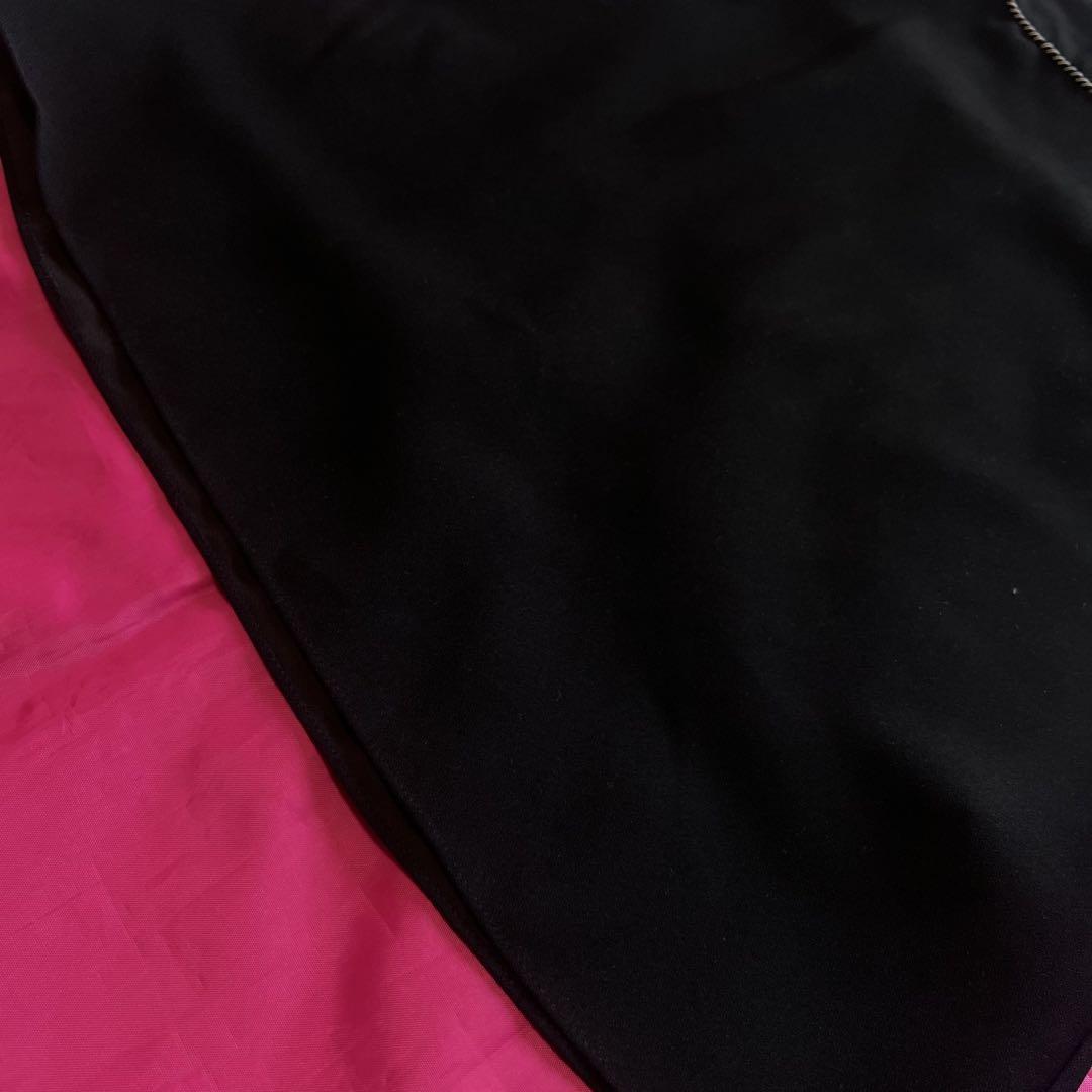 【良品】kate spade 膝丈ワンピース シャツワンピース 2 M フリンジ