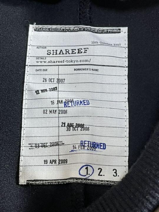 美品 サイズS ギラギラ shareef KnHzk-m92185337016 派手 目立つ スウェット 即納高品質