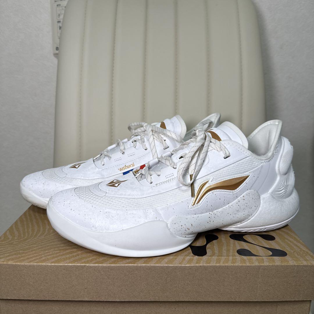 3回のみ使用】LI-NING YUSHUAI18 US11 - メルカリ