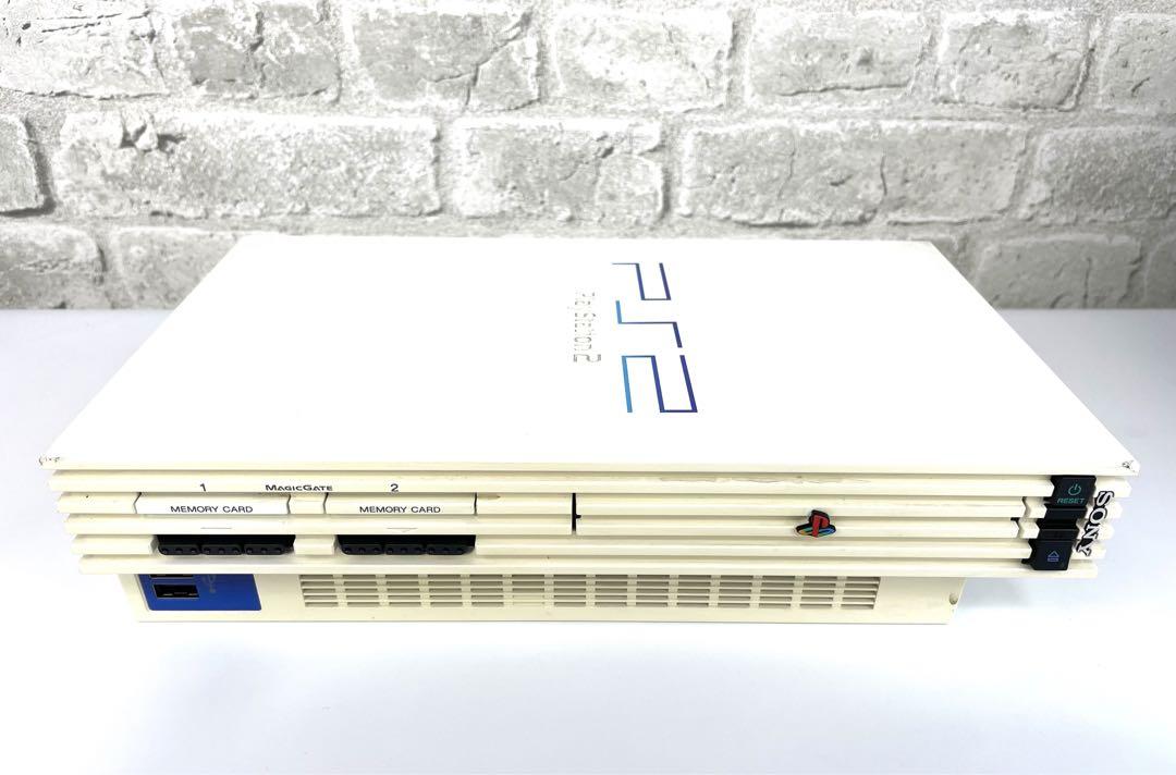 美品 【メンテ/オーバーホール済】PS2 SCPH-55000 SONY