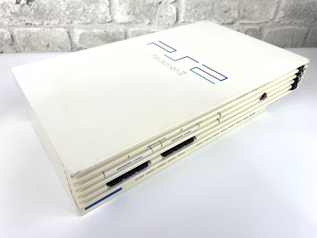 美品 【メンテ/オーバーホール済】PS2 SCPH-55000 SONY