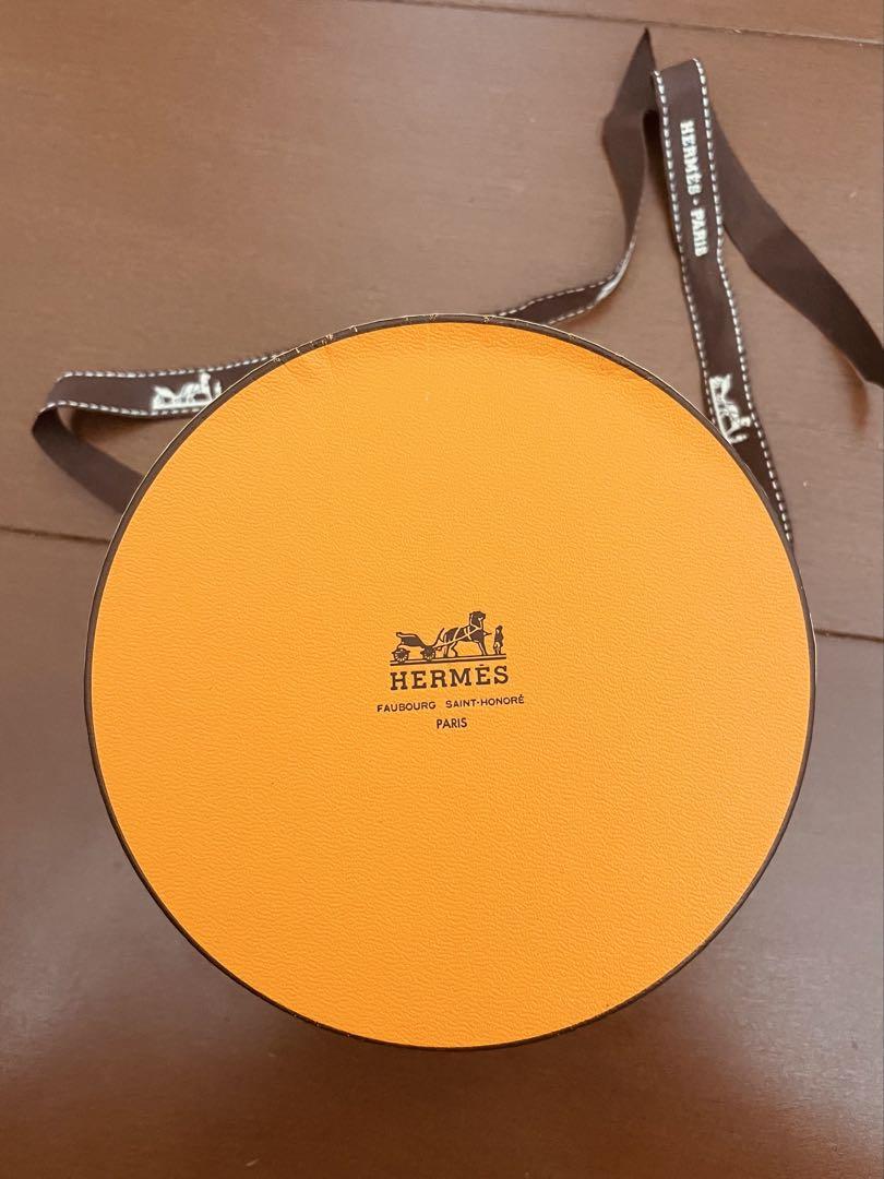 未使用品HERMES シプリーツスカーフ