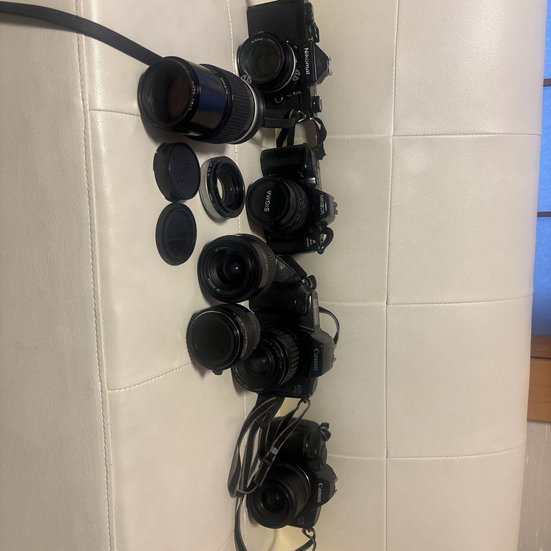 Nikon Canonまとめ売りジャンク品　値下げ中