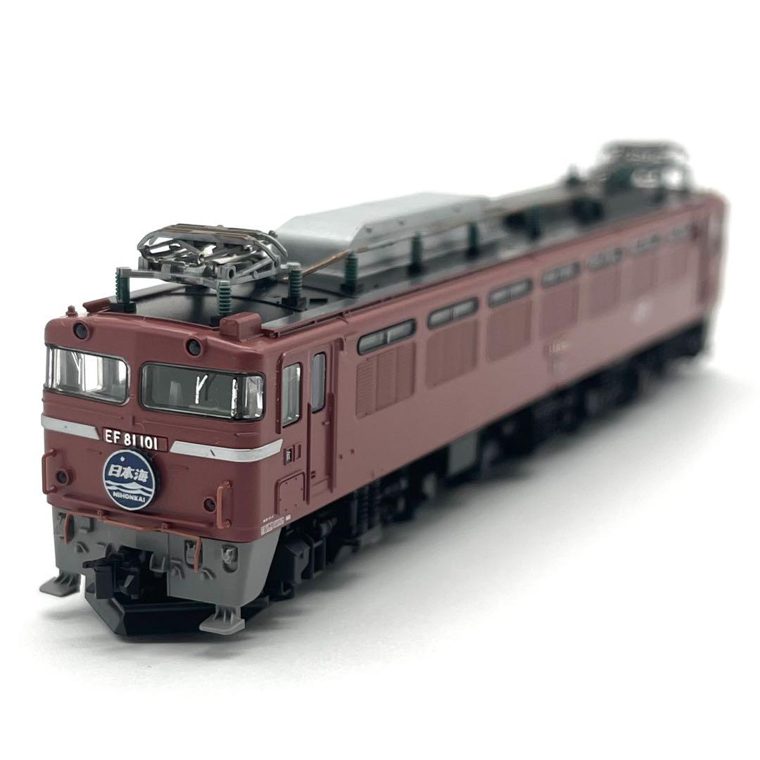TOMIX EF81-101 92996 JR24系「さよなら日本海」バラシ