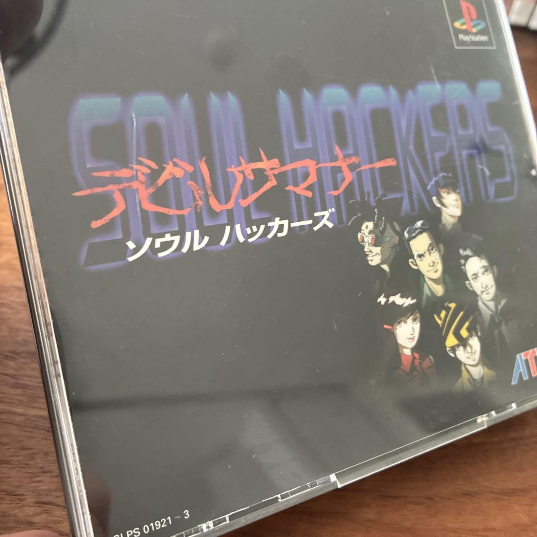 ソウルハッカーズ デビルサマナー PS - メルカリ