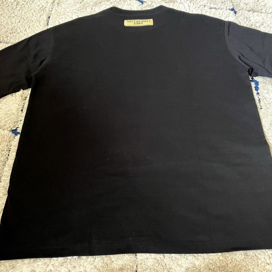 【タグ付き✨】ルイヴィトン 23AW ビーズエンブロイダードコットン Tシャツ