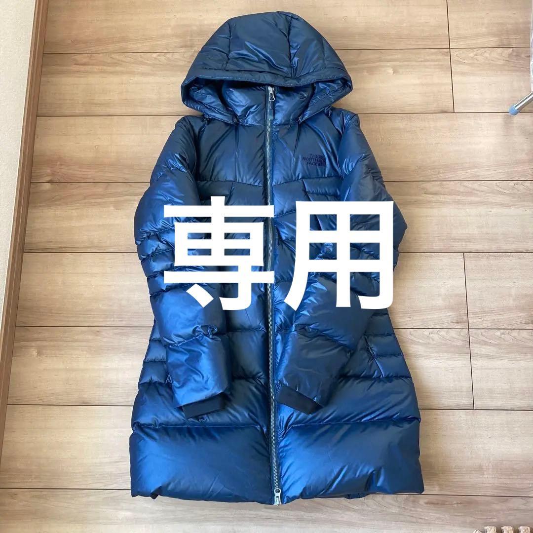 新品未使用品　ノースフェイス　ダウンコート　ミドル丈　Mサイズ