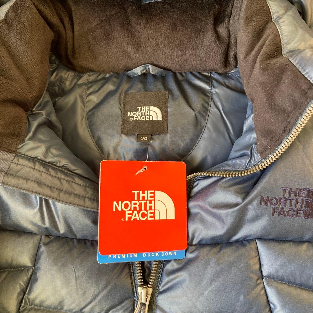 新品未使用品　ノースフェイス　ダウンコート　ミドル丈　Mサイズ 