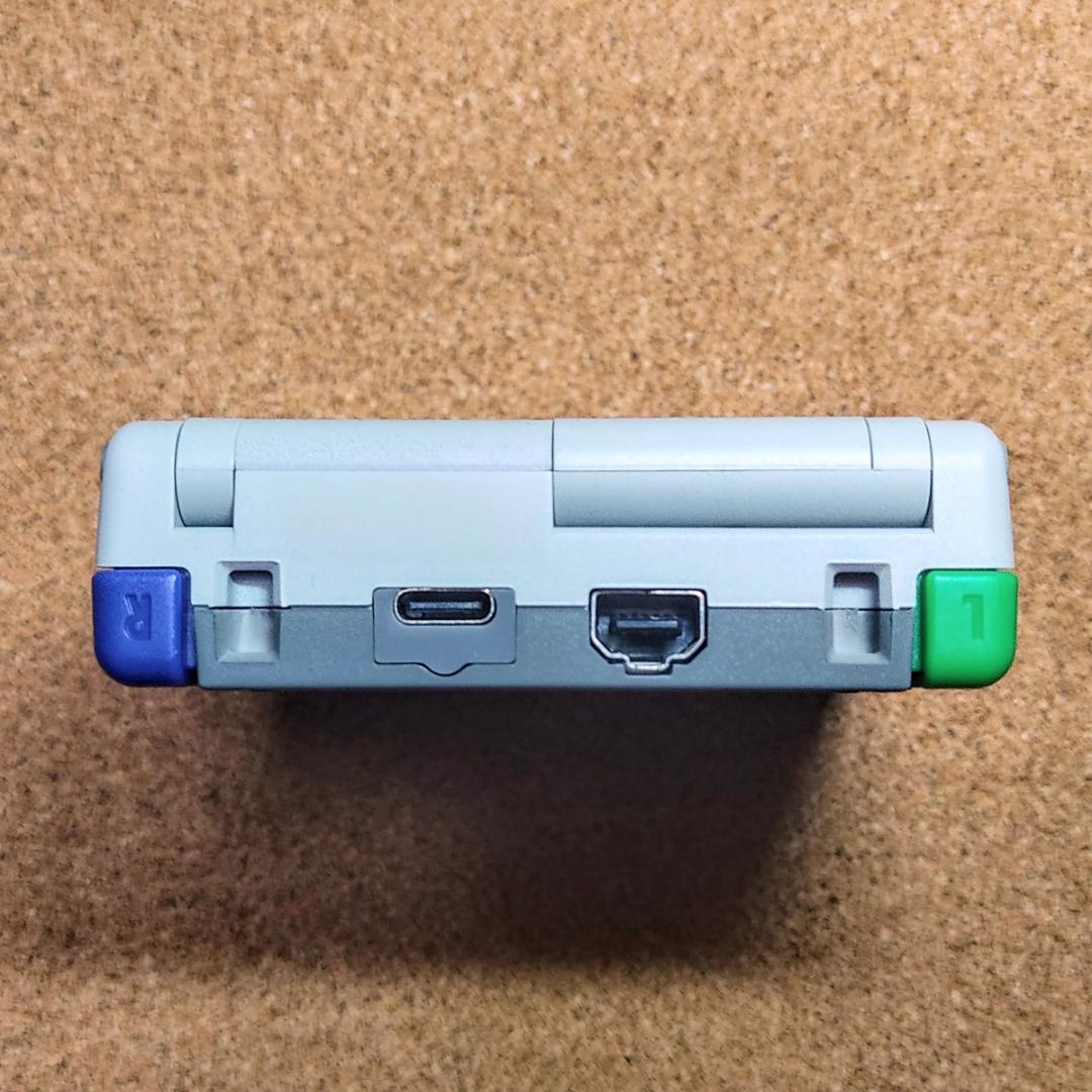 IPS液晶V5 ゲームボーイアドバンスSP 本体+USB-C+ノイズ低減 SFC IPS液晶V5 ゲームボーイアドバンスSP 本体+USB-C+ノイズ低減 SFC