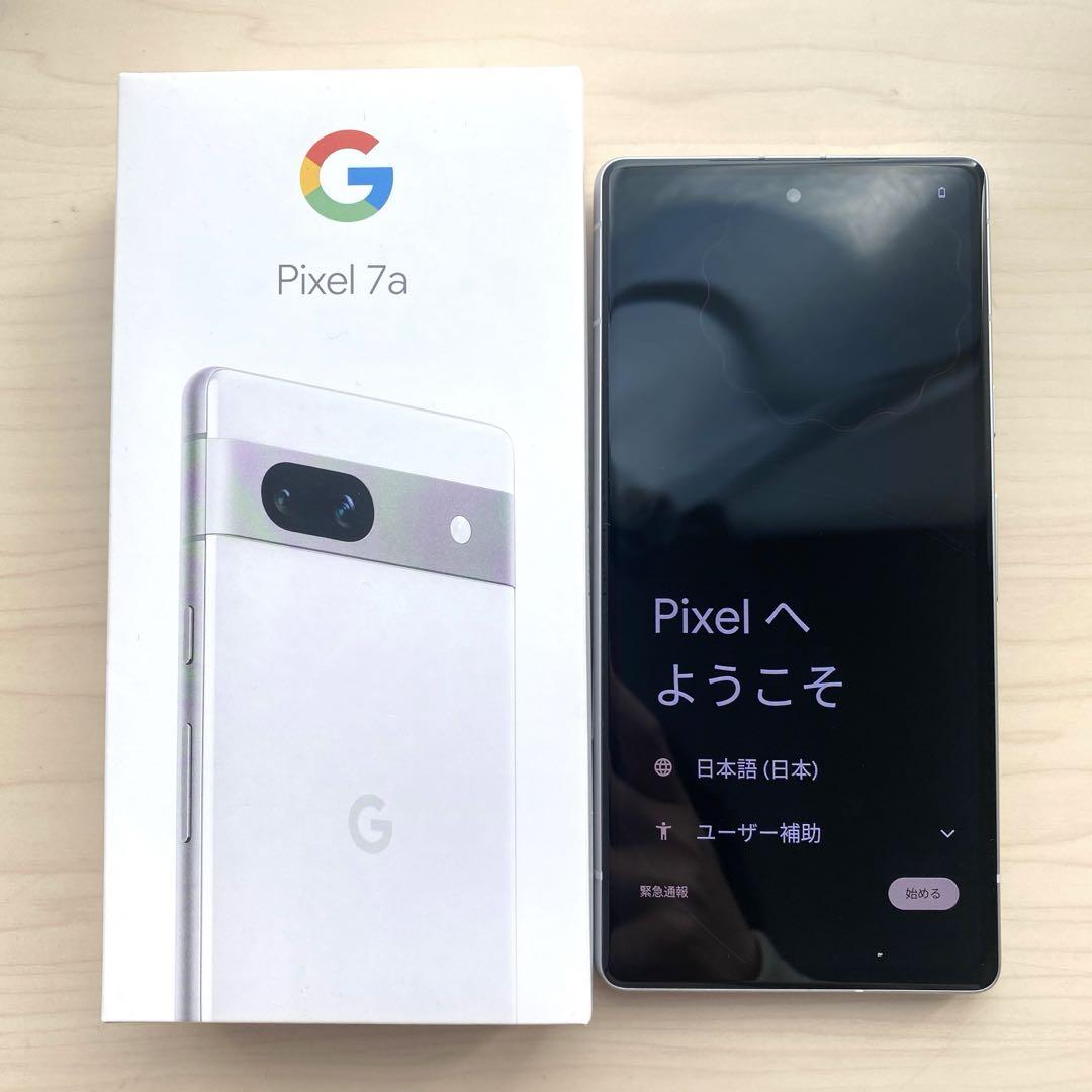 スマートフォン本体 pixel7a