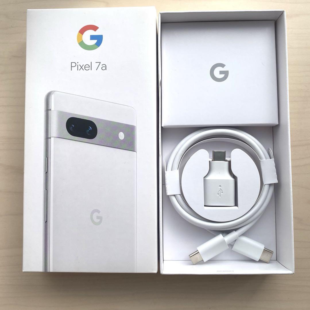 スマートフォン本体 pixel7a