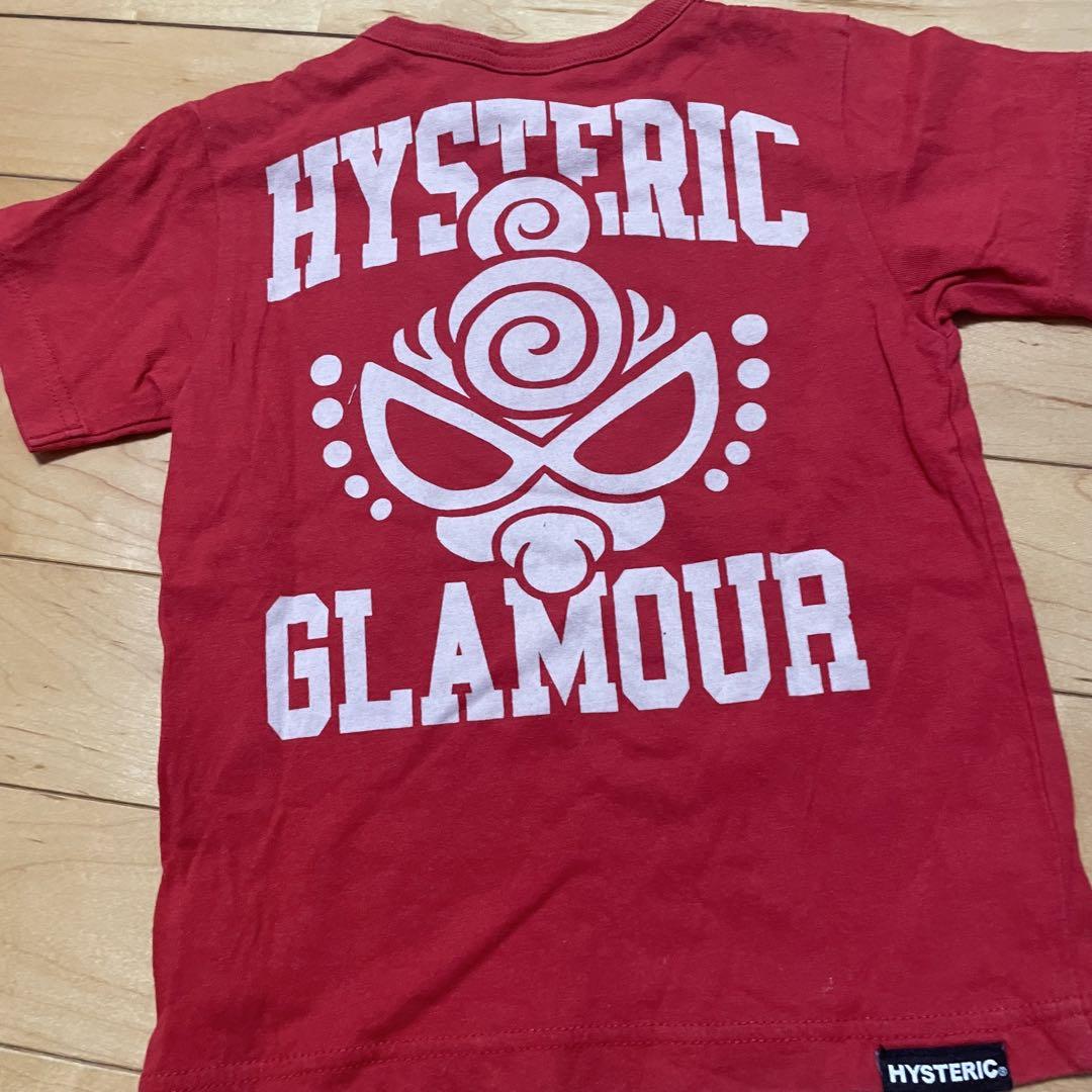 HYSTERIC GLAMOUR MINI Tシャツ 90サイズ 赤 - メルカリ