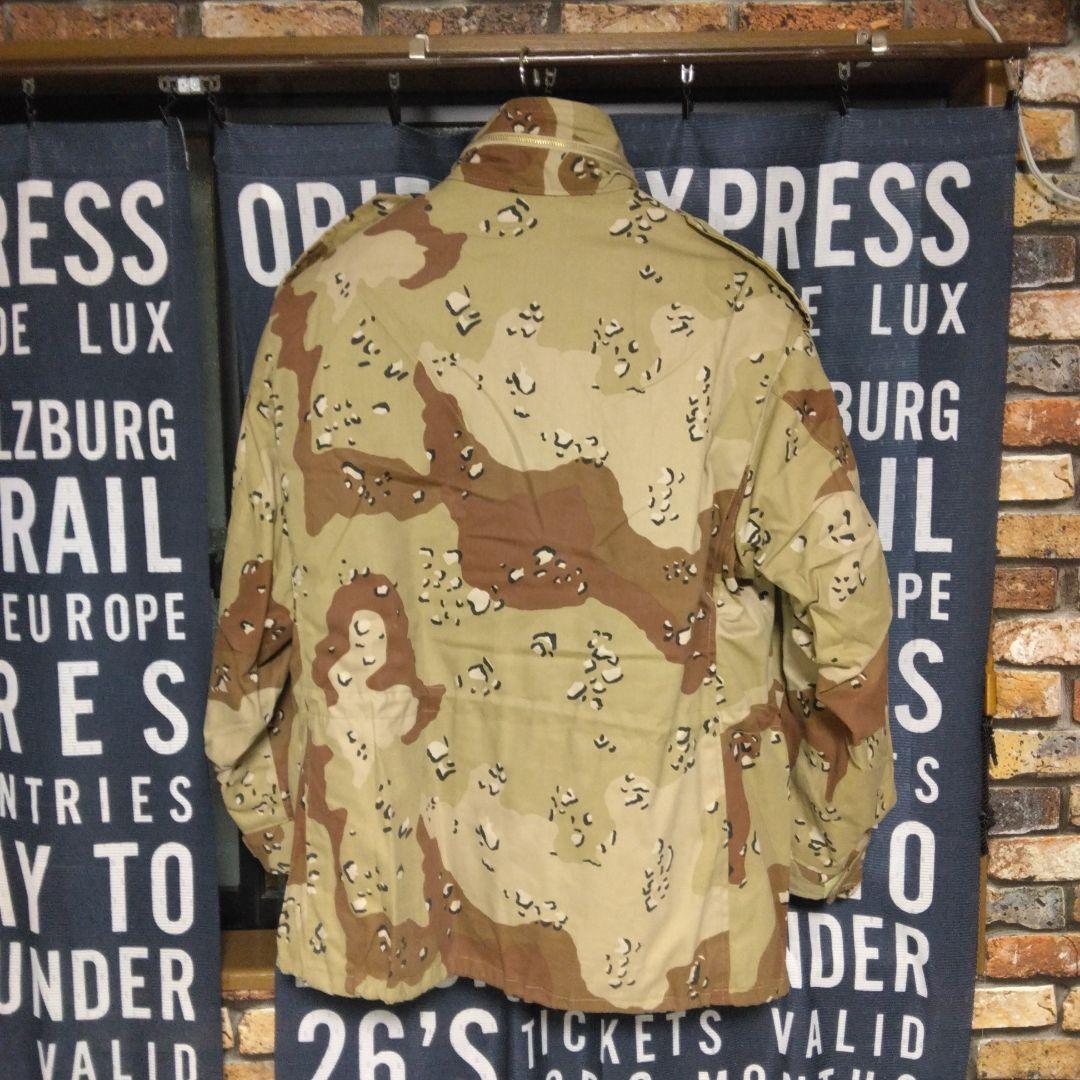 最終値下げ　M-65 ミリタリージャケット　USAチョコチップ  XL