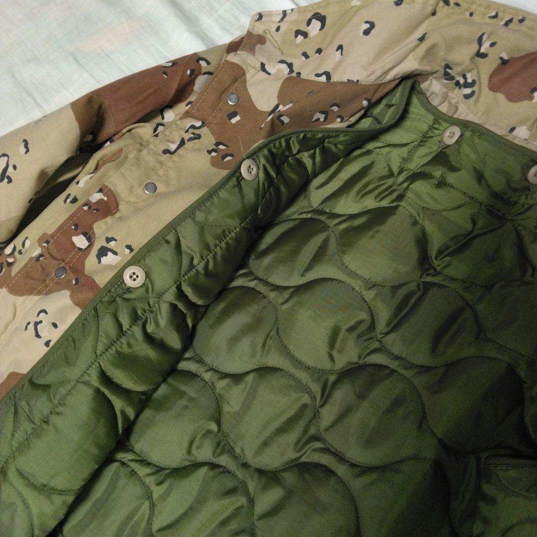 最終値下げ　M-65 ミリタリージャケット　USAチョコチップ  XL