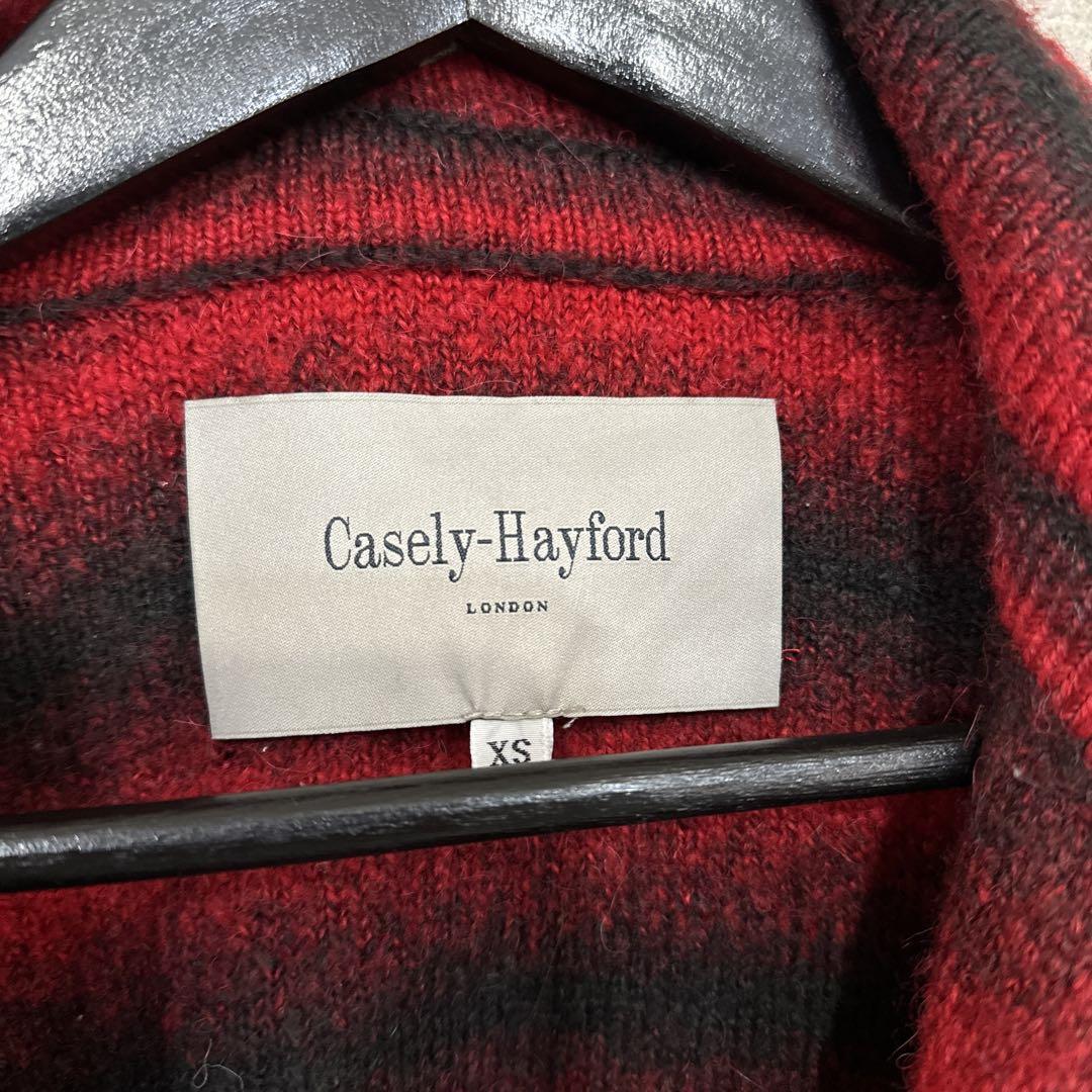 Casey Hayford  ニットジャケット　ケイスリーヘイフォード