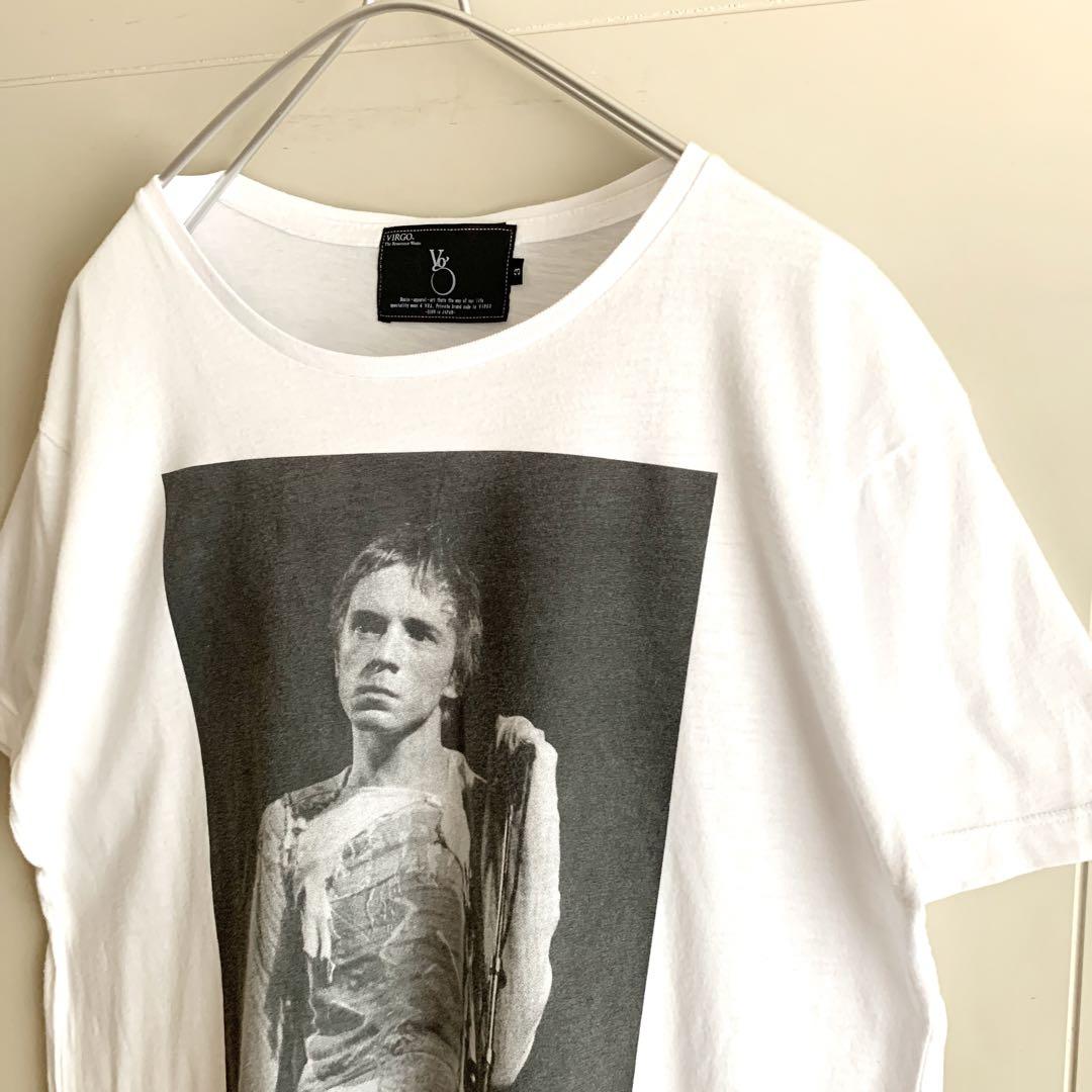 お手軽価格で贈りやすい 激レア❗️13ss VIRGO メルカリ - Tシャツ ジョニー Pistols Sex × トップス