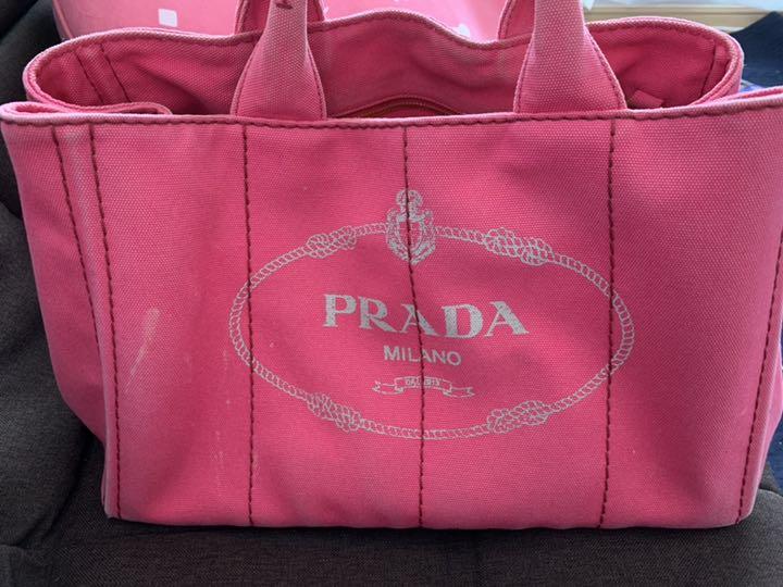最終値下げ】PRADA プラダ カナパ Mサイズ ギャランティーカード付
