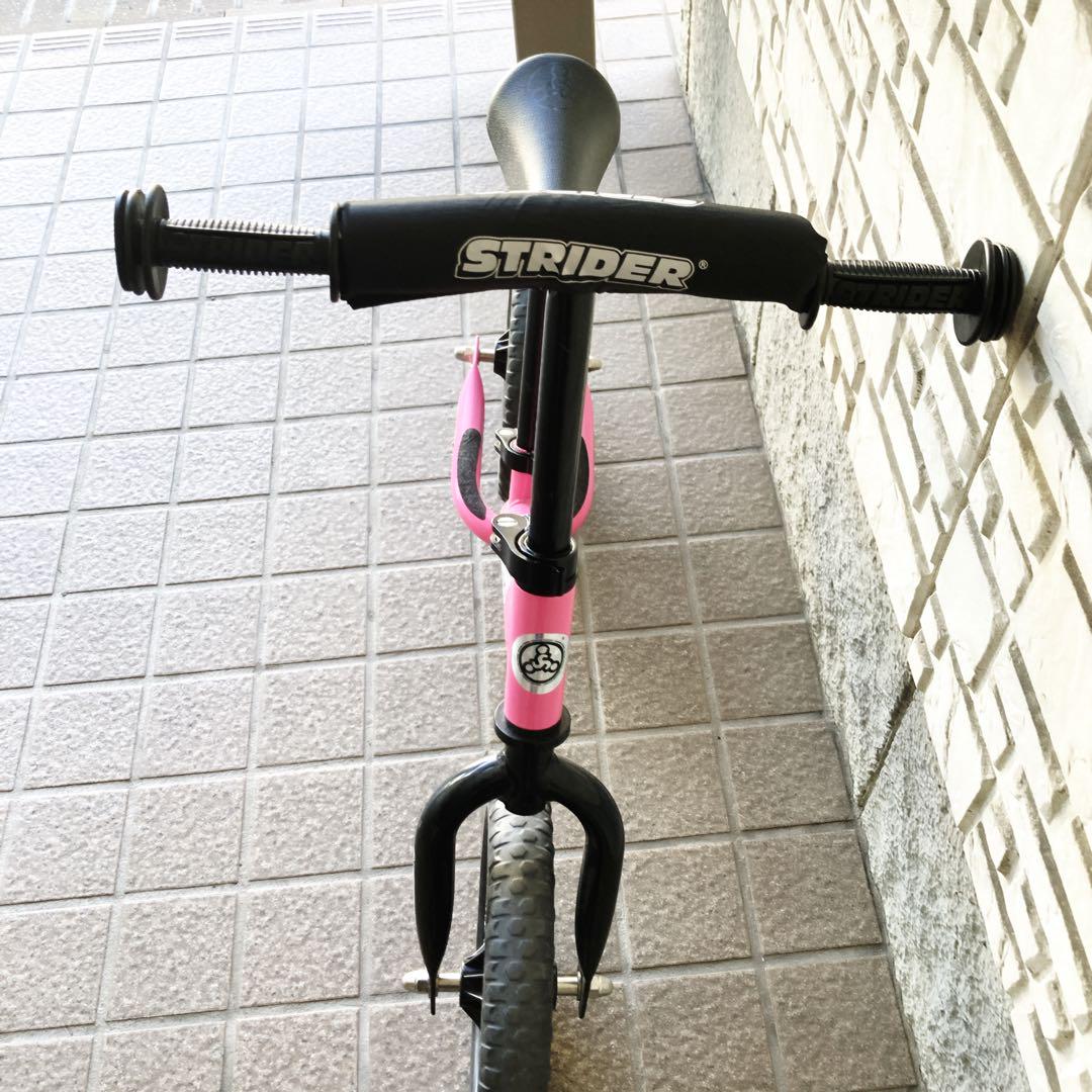 正規品　ストライダースポーツモデル　ピンクSTRIDER  12インチ　人気
