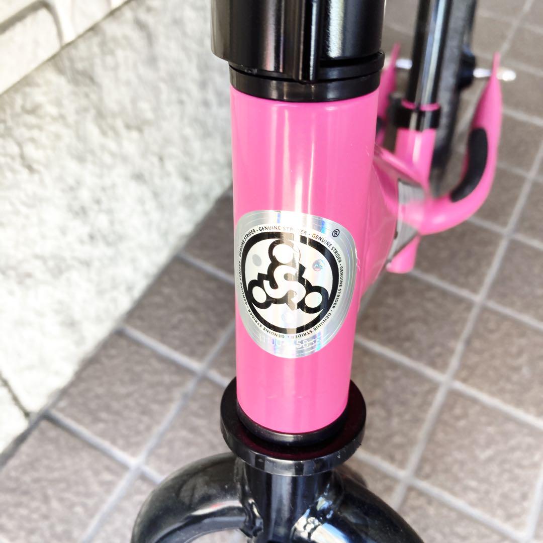 正規品　ストライダースポーツモデル　ピンクSTRIDER  12インチ　人気