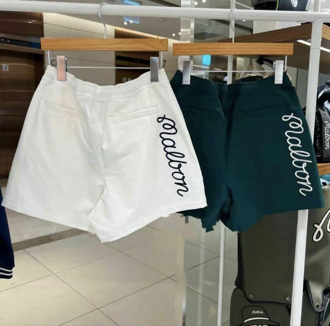 マルボン ゴルフ レディース パーカー ショートパンツ セットアップ 2点セット