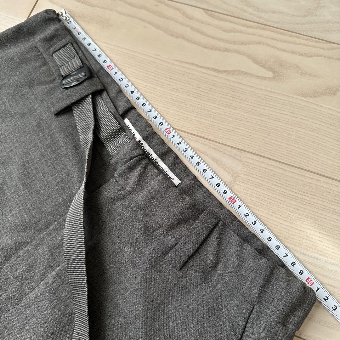 White Mountaineering パンツ　2サイズ
