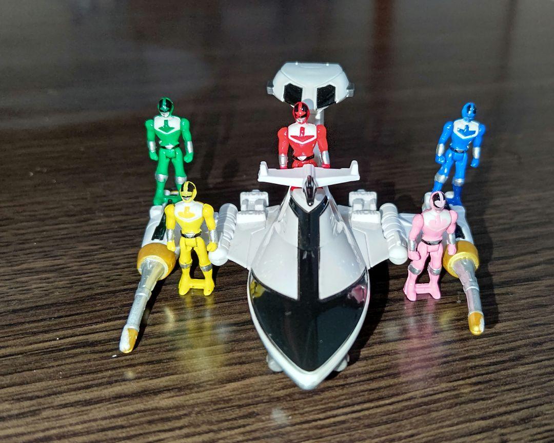 【不定期値下げ】未来戦隊タイムレンジャー　未使用　タイムフライヤー 2025年最新】未来戦隊タイムレンジャー タイムフライヤーの人気