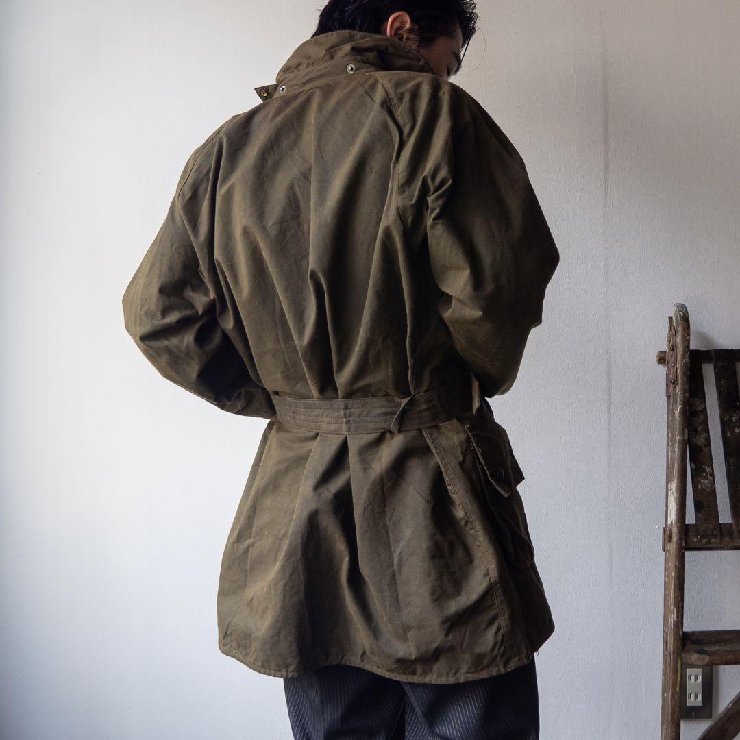 Barbour Solwayzipper 2ワラント 42in ミント