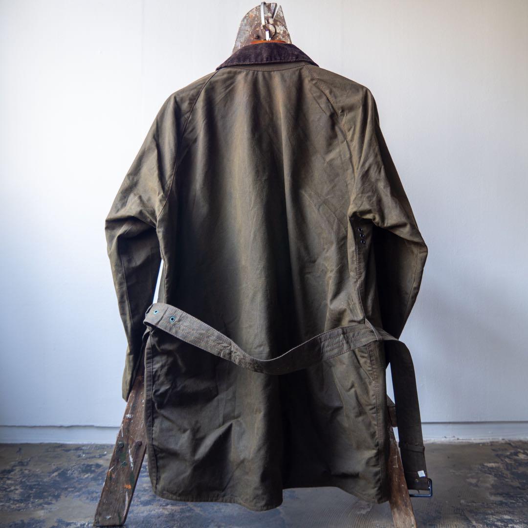 Barbour Solwayzipper 2ワラント 42in ミント