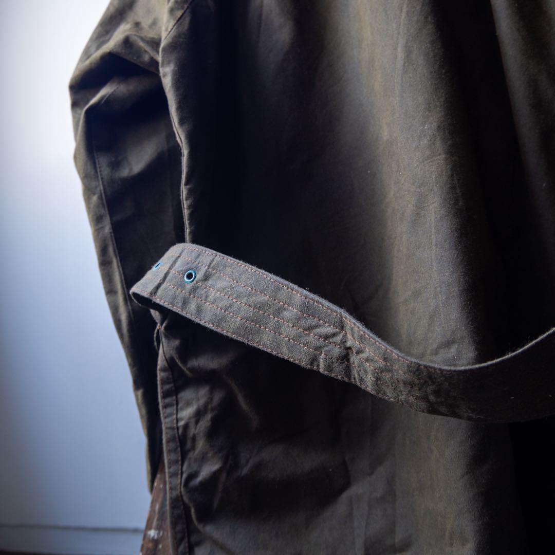 Barbour Solwayzipper 2ワラント 42in ミント