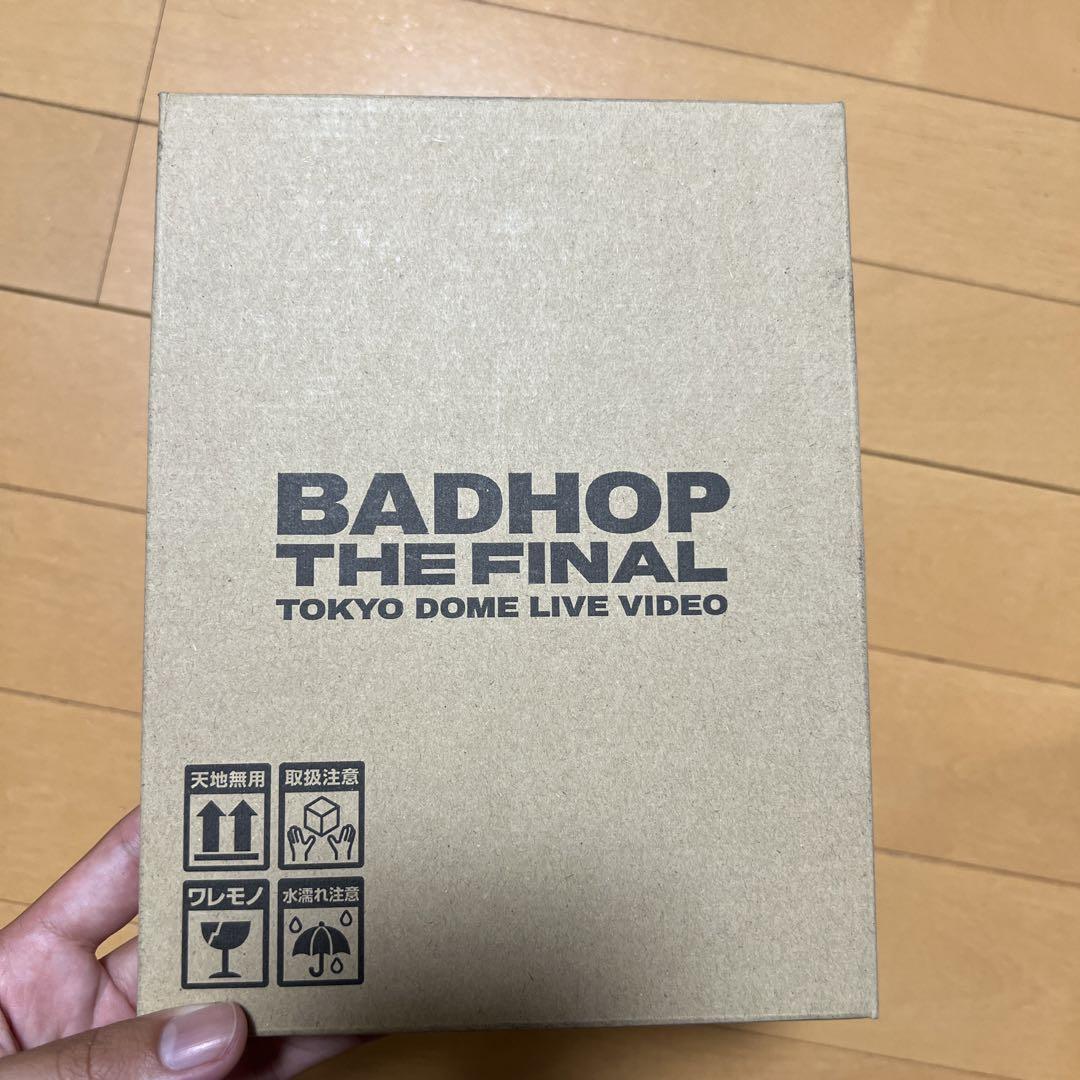未開封 BADHOP TOKYO DOME DVD